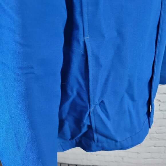 Workrite Blue Nomex III Flame Resistant 2 Layer Uniform Workwear Jacket USA 46 - Picture 12 of 16